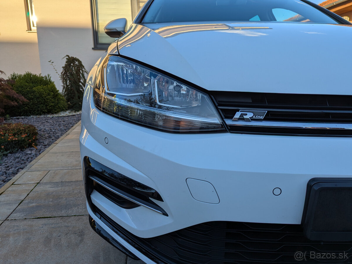 Volkswagen Golf 1.0 TSI 81 kW DSG R-Line Slovenské 48500 km