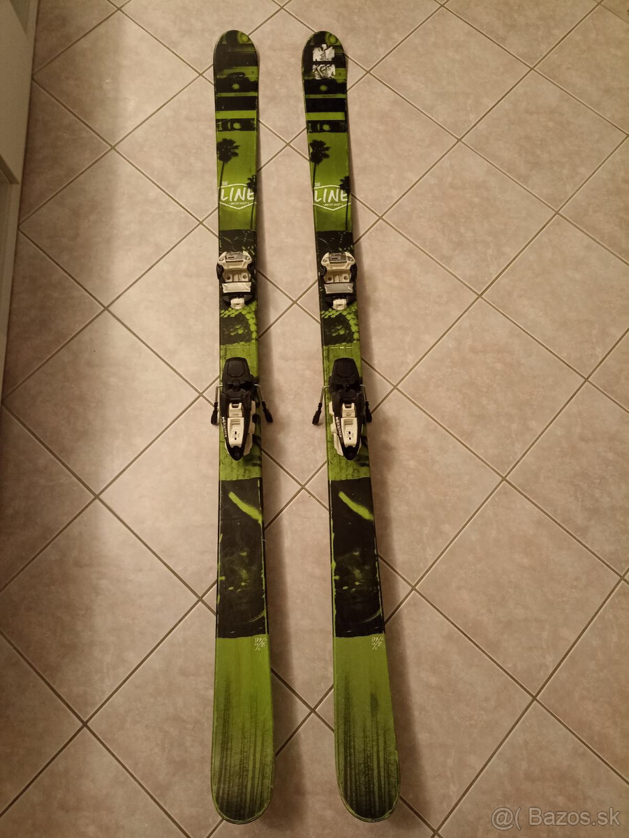 Predám Line Mastermind (177 cm) + viazania