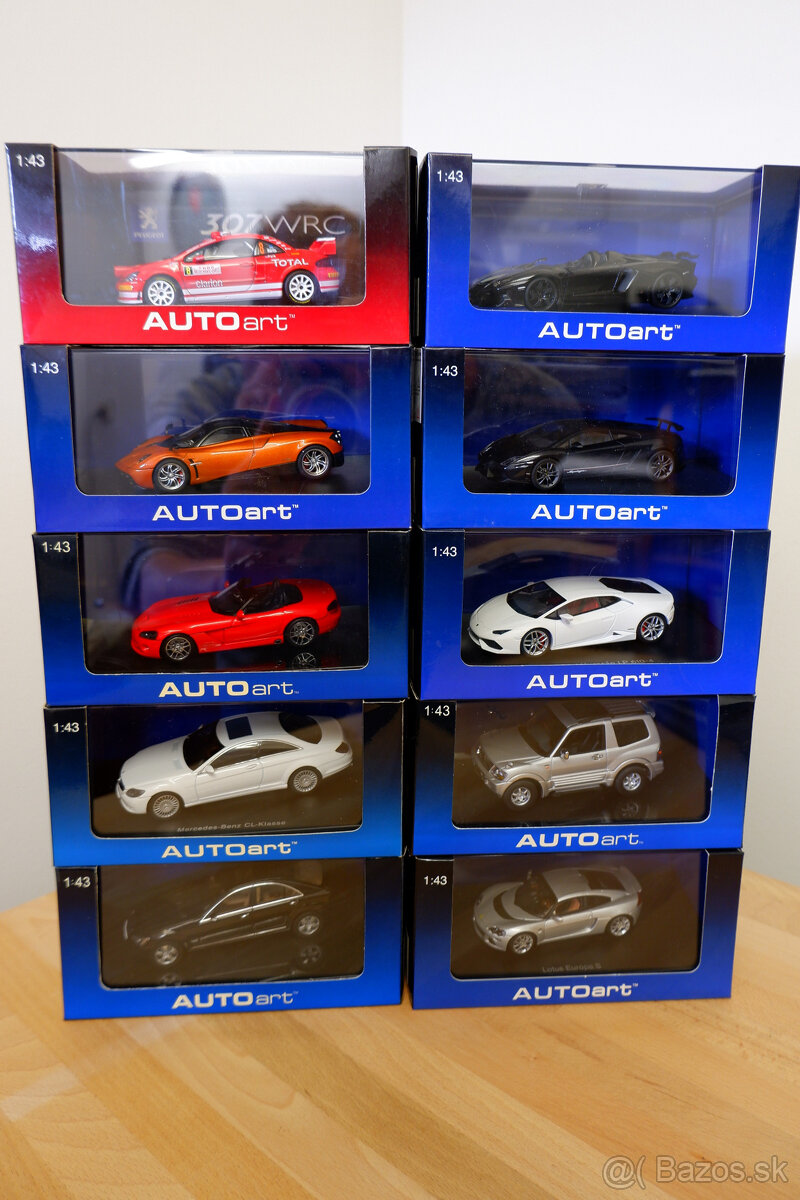 Modely 1:43 AutoArt