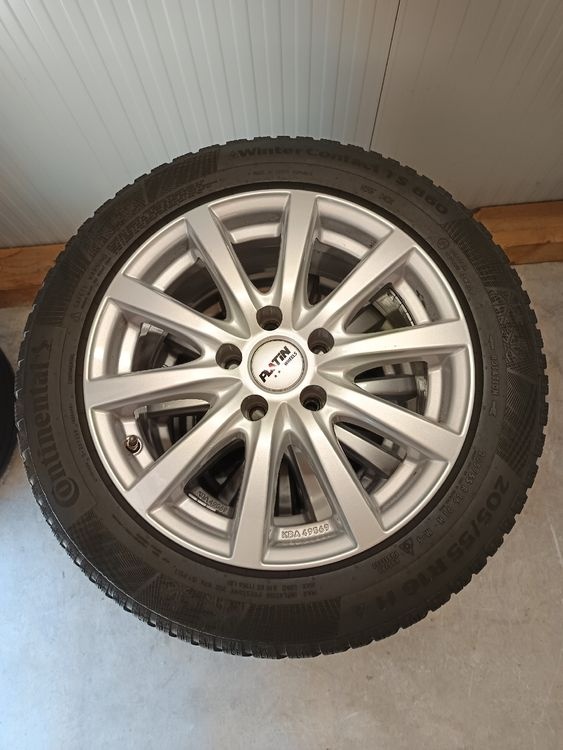 Zimna sada Platin 5x112 205/55 R16