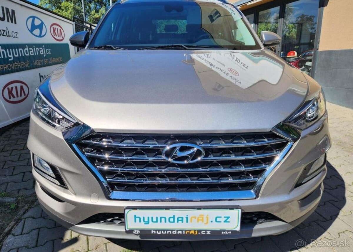 Hyundai Tucson 1.6-LIMITOVANÁ EDICE TRAVELLER