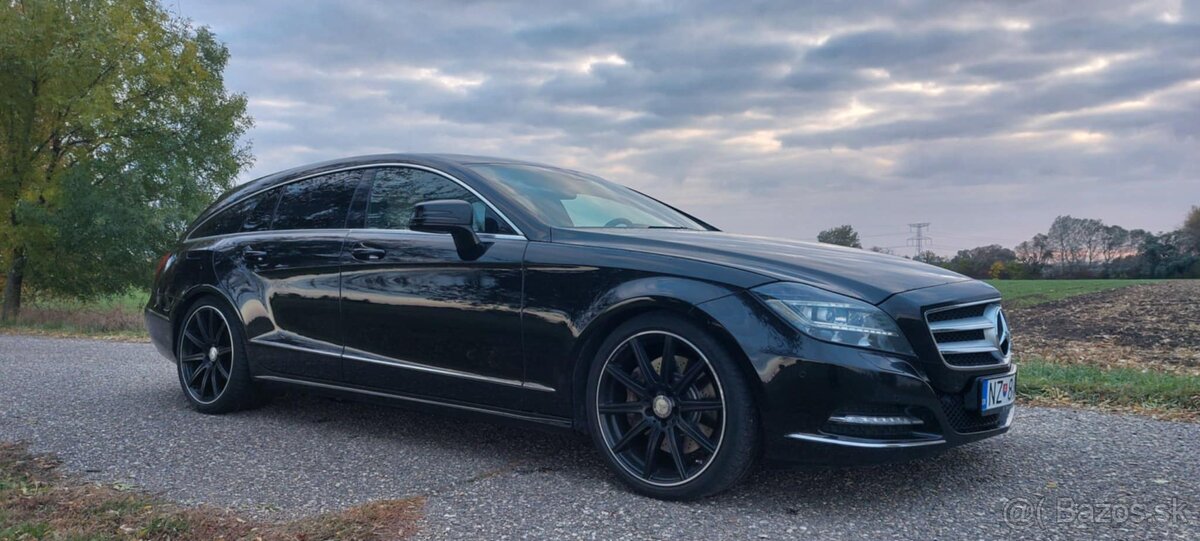 Mercedes CLS 350 3.0 CDI Shooting Brake