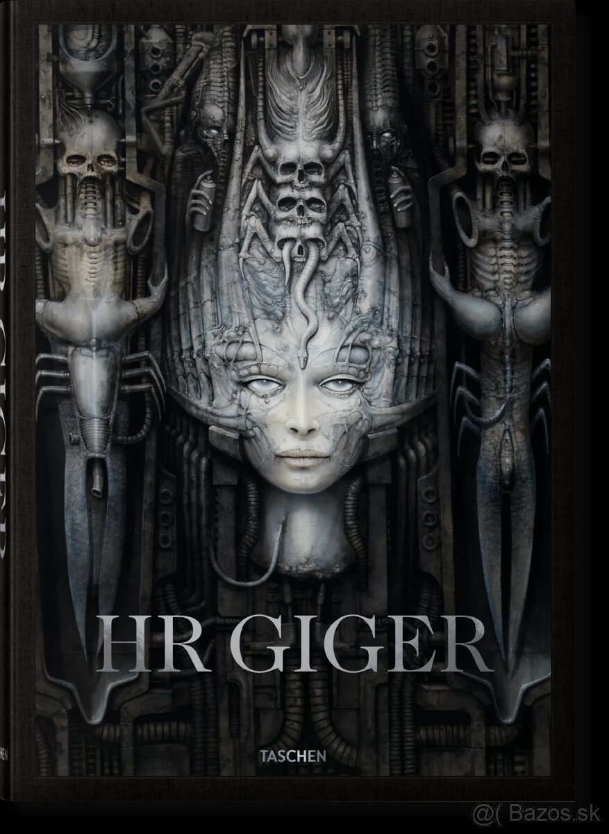 HR Giger Taschen limitovaná kniha