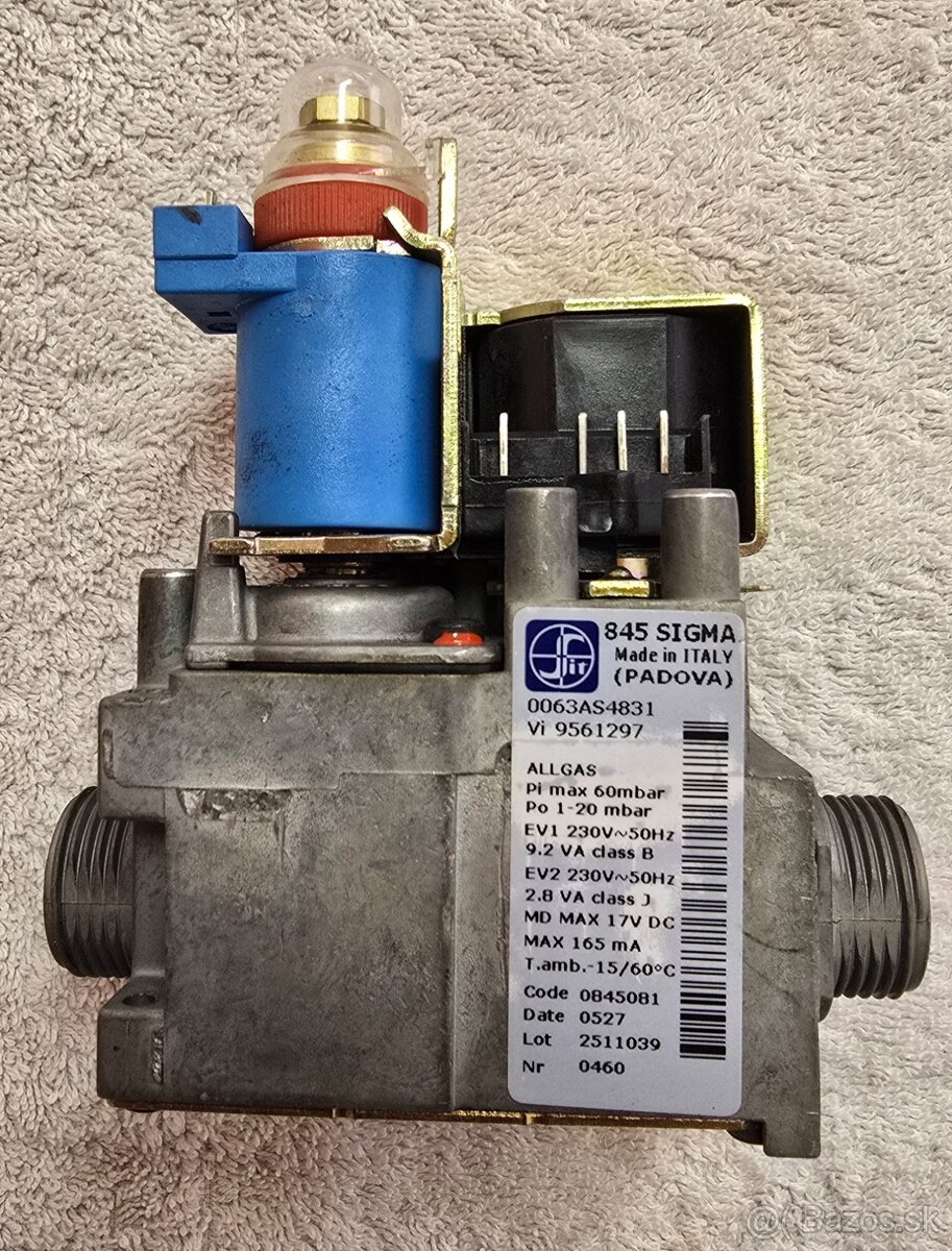 Náhradné diely na kotle