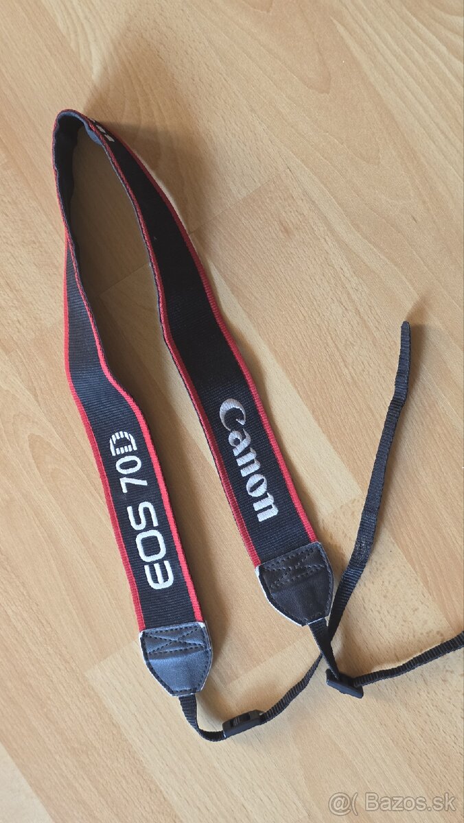 Canon EOS 70D popruh nepoužitý