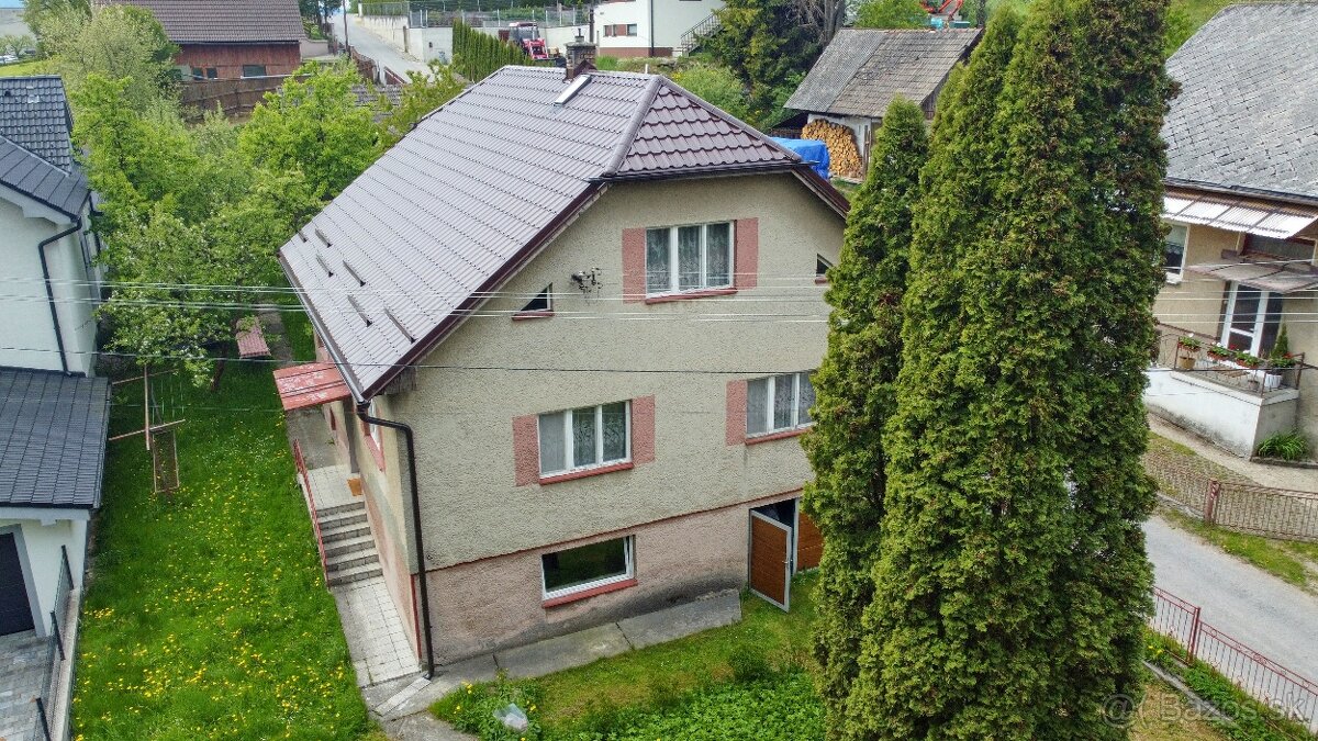 Na predaj priestranný 5-izbový rodinný dom v Kline