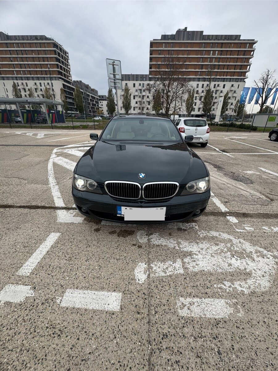 Predám BMW e65 730d