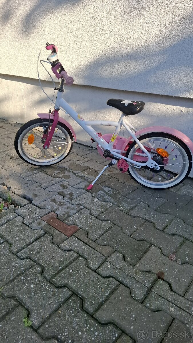 Dievčenský bicykel