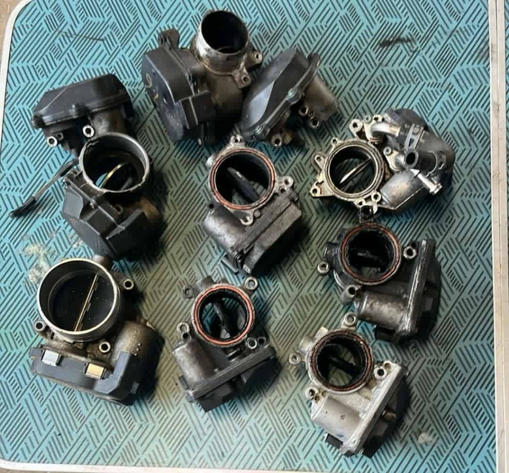 Škrtiaca klapka SKODA SEAT AUDI VOLKSWAGEN VW