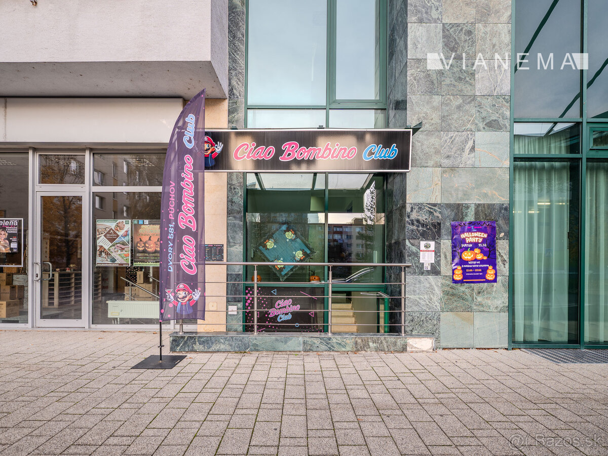 IBA U NÁS Odstúpenie Disco clubu v Púchove