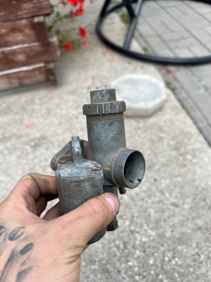 Karburátor jawa 250 559 panelka