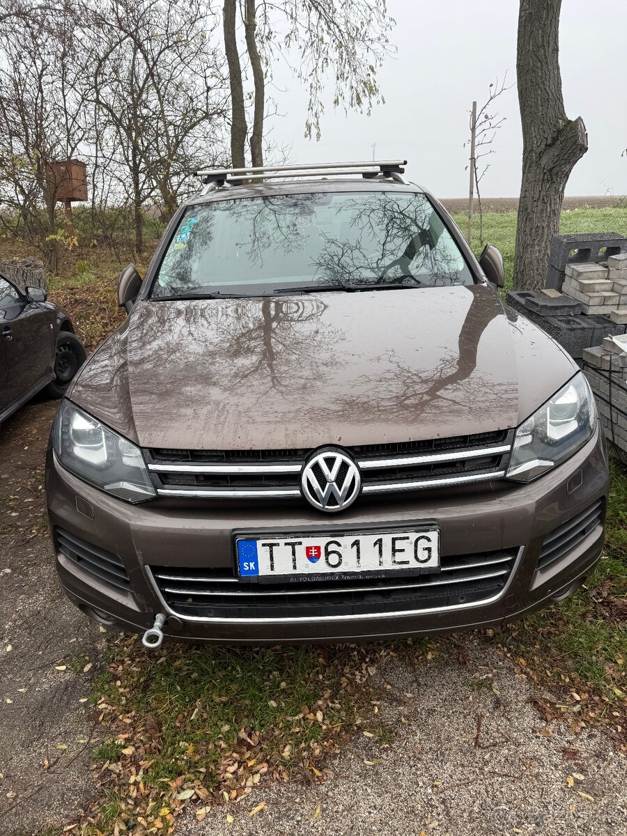 Vw touareg