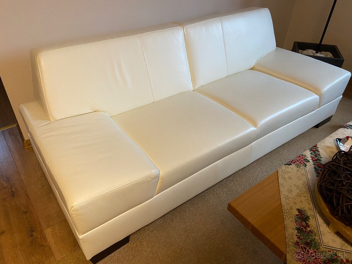 Kožená sedačka Phase