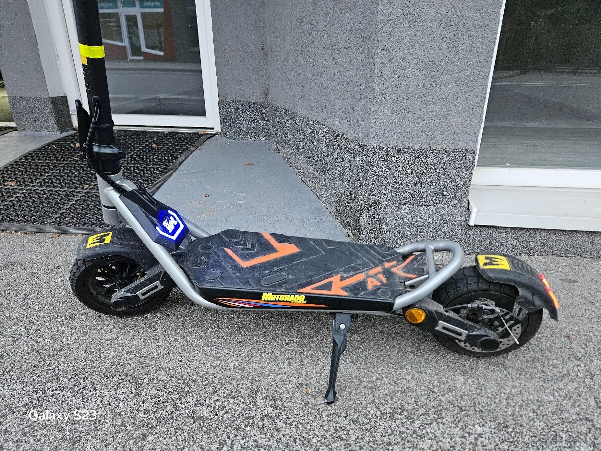 Elektrická kolobežka