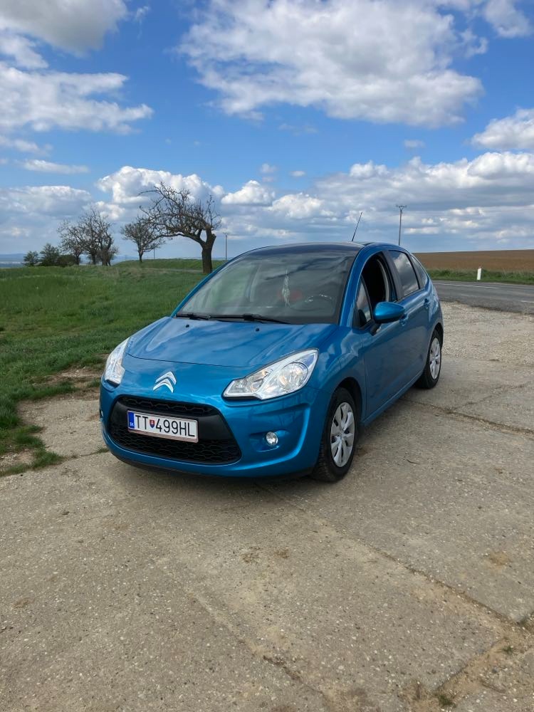 Nová cena Citroen C3 1.4 70kW Benzín r.v 2010