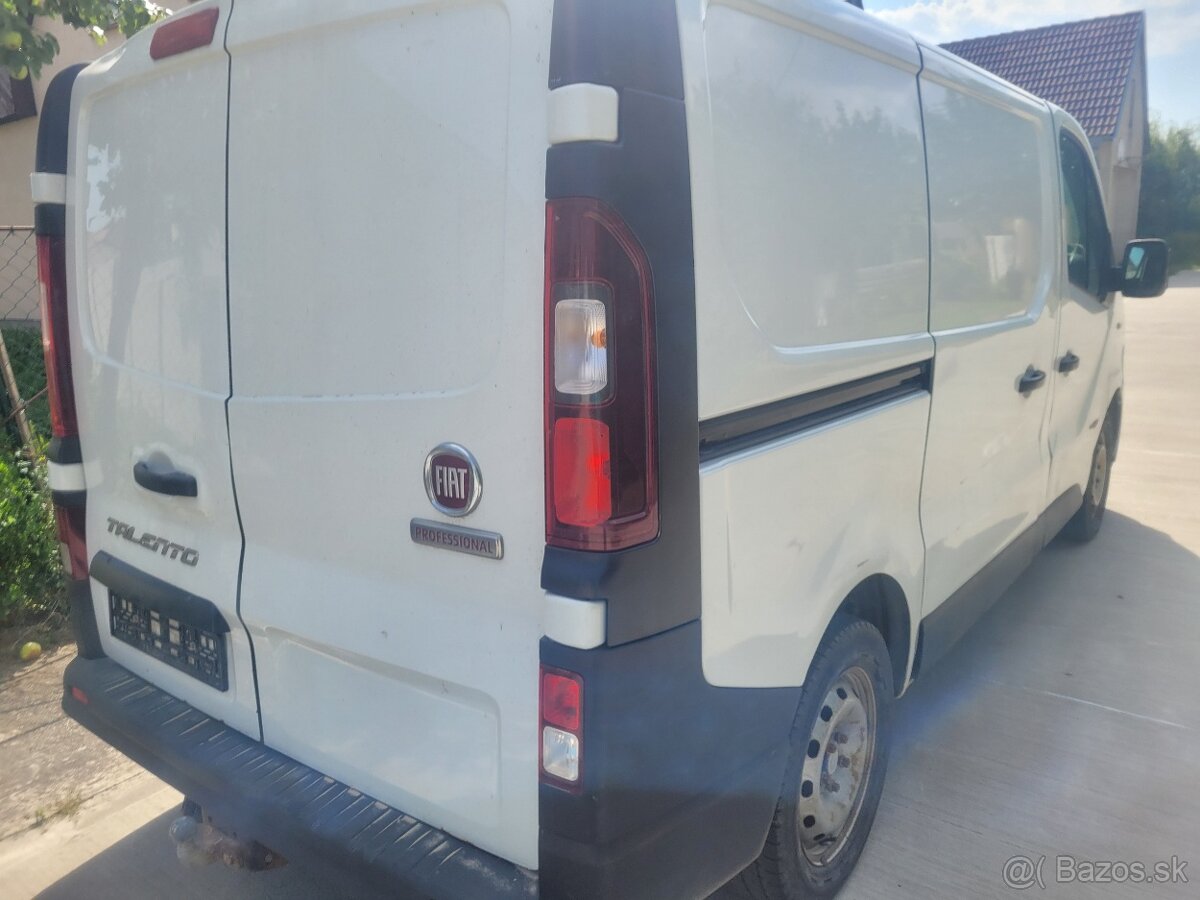 Predám náhradné diely Talento Trafic Vivaro 1,6 diesel