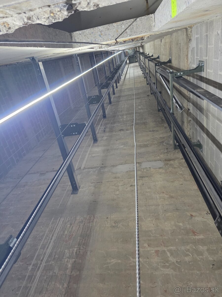 Montáž výťahov / výťah / výťahár