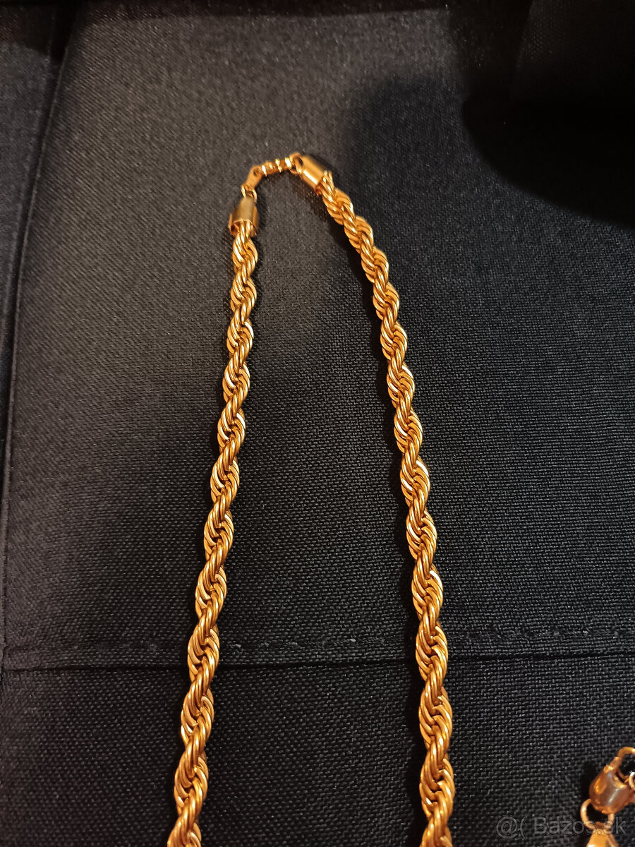 retiazku chirurgická oceľ