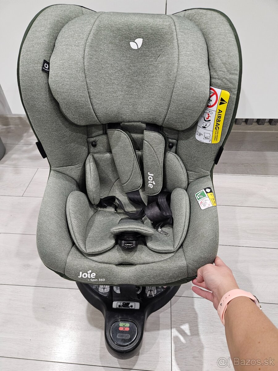 Autosedacka joie ispin 360