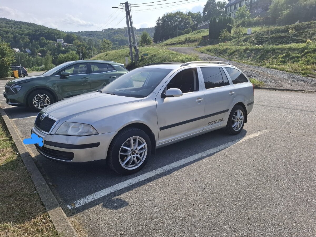 Škoda octavia 2 1.9 TDI