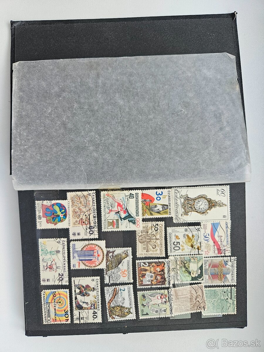 Predám zberateľské poštové známky