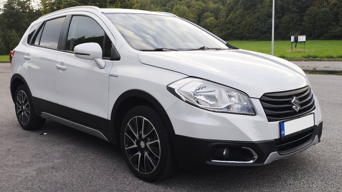 Suzuki SX4 S-Cross 1,6 DDiS Limited 4x4 r.v.2014