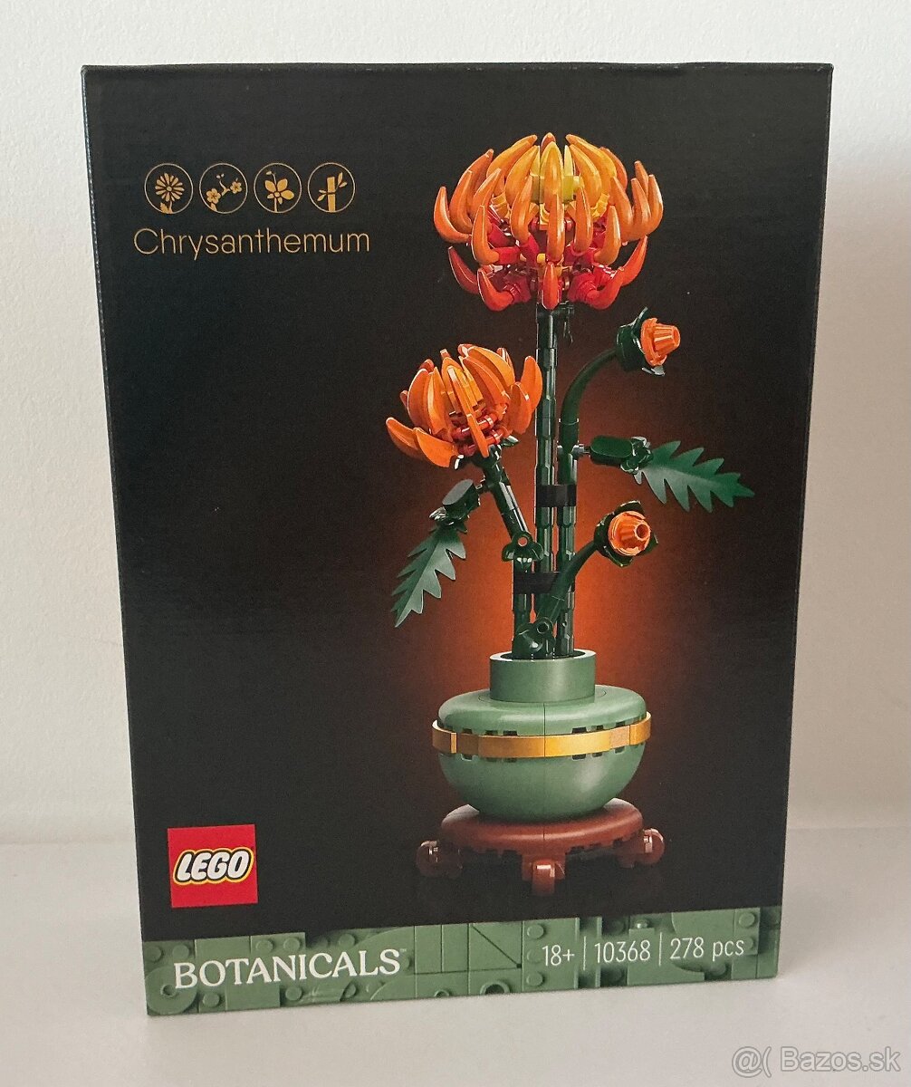 LEGO 10368 Chryzantéma