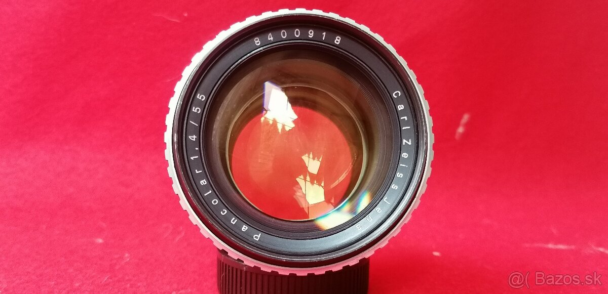 PANCOLAR 1,4/55 mm CARL ZEISS JENA