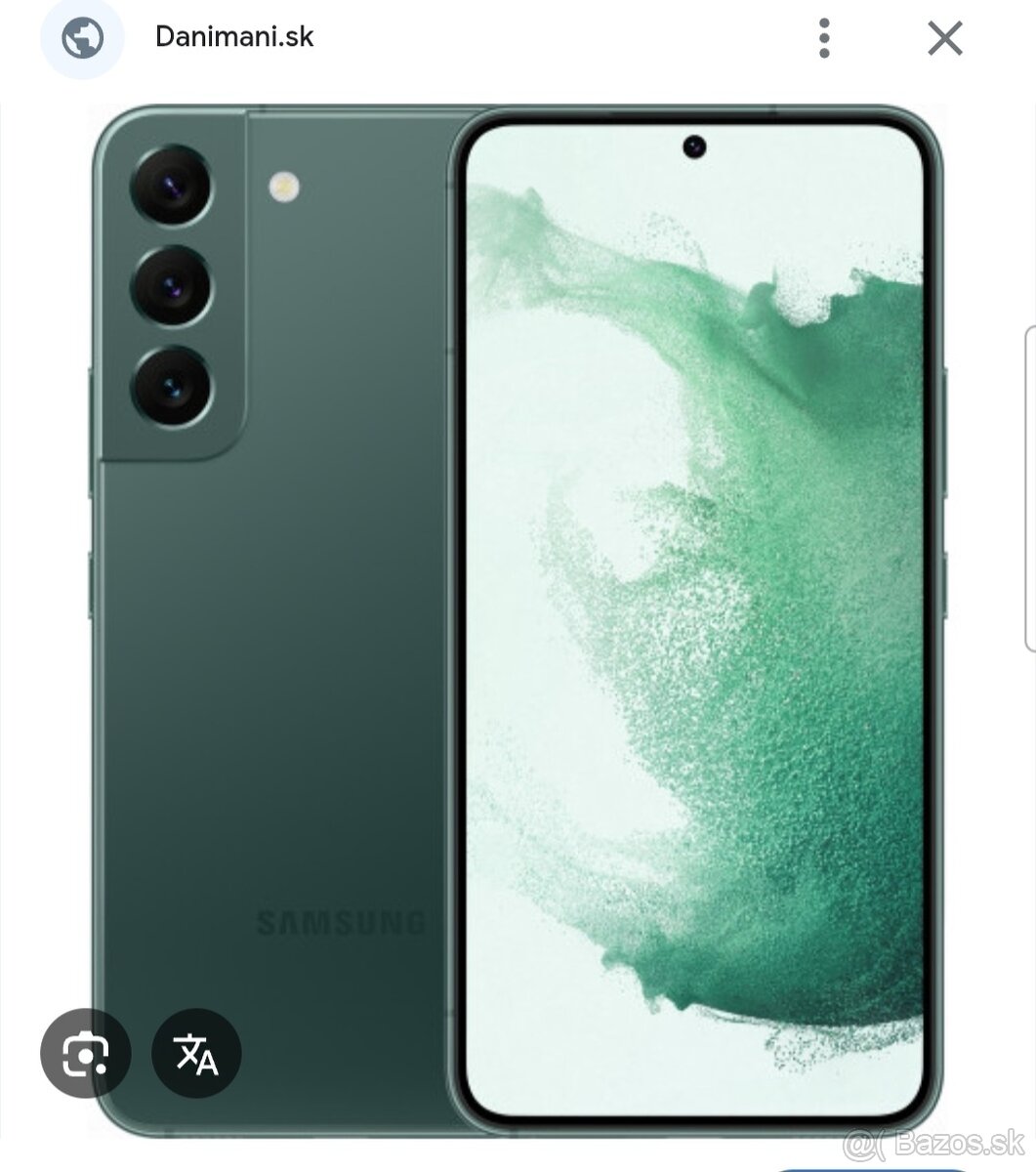 Samsung galaxy s22 8/128GB