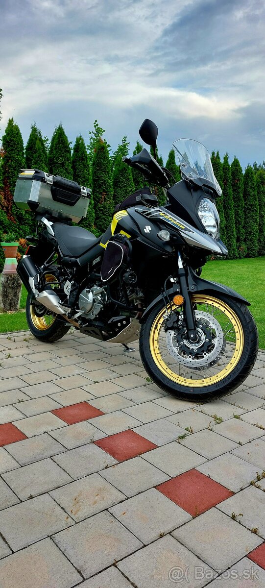 Suzuki V-strom 650 XT