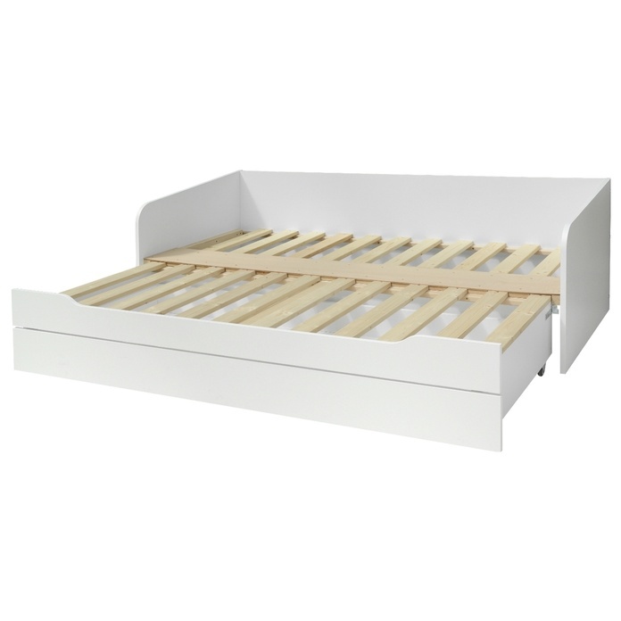 NOVÁ rozkladacia posteľ s výsuvným lôžkom 80x200 cm