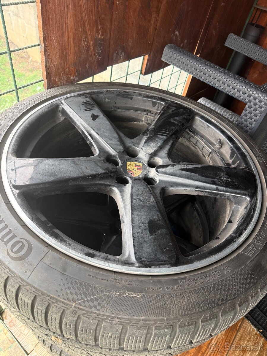 Porsche Macan Zimne El. R21