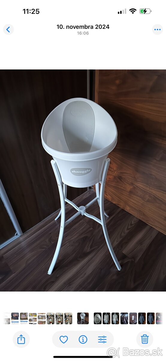 Vedierko na kupanie Shnuggle