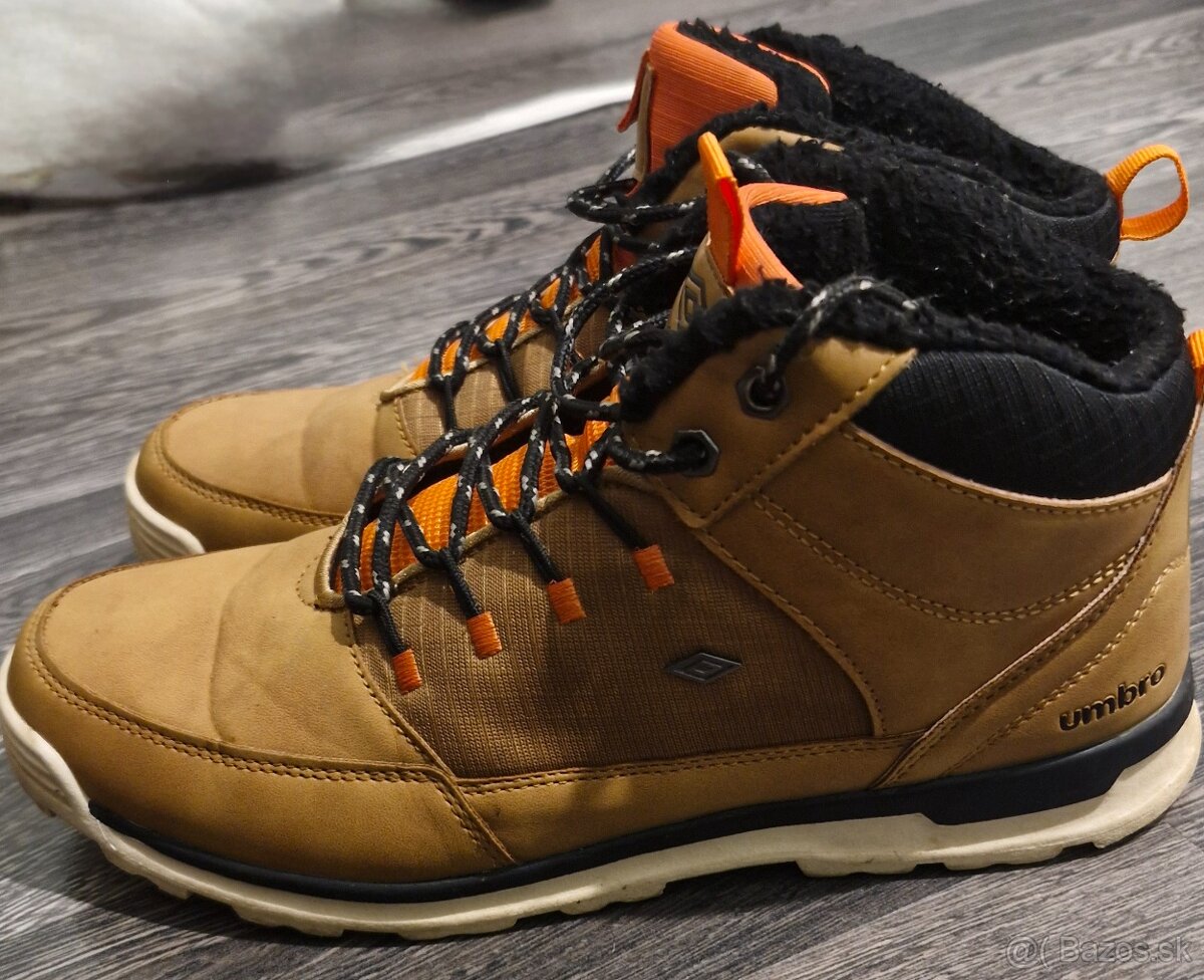 Umbro topánky na zimu