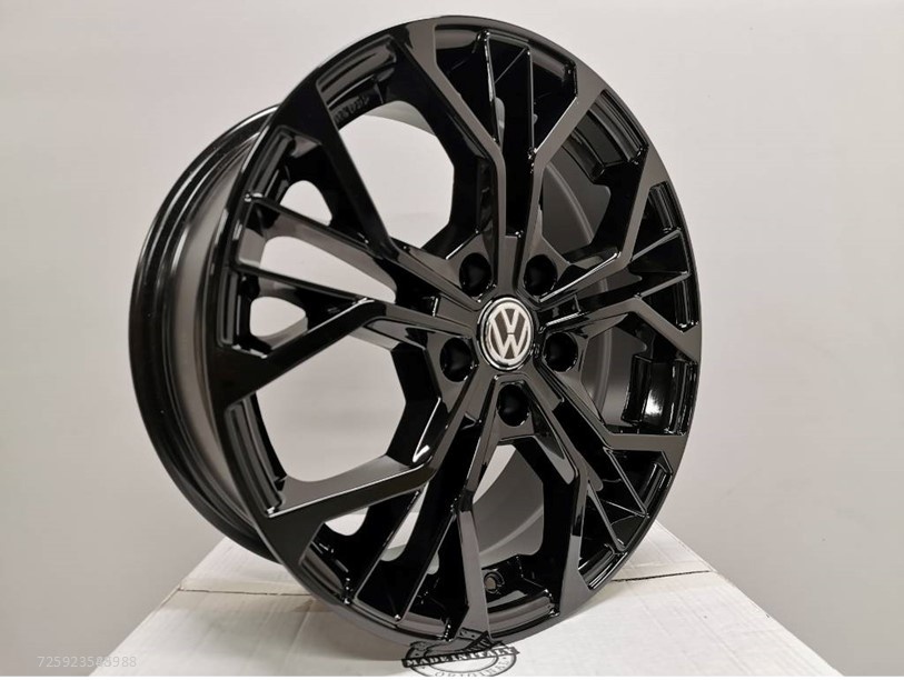 7J R17 5x112 ET45 alu disky Vw T-Roc, Škoda Karoq 1224