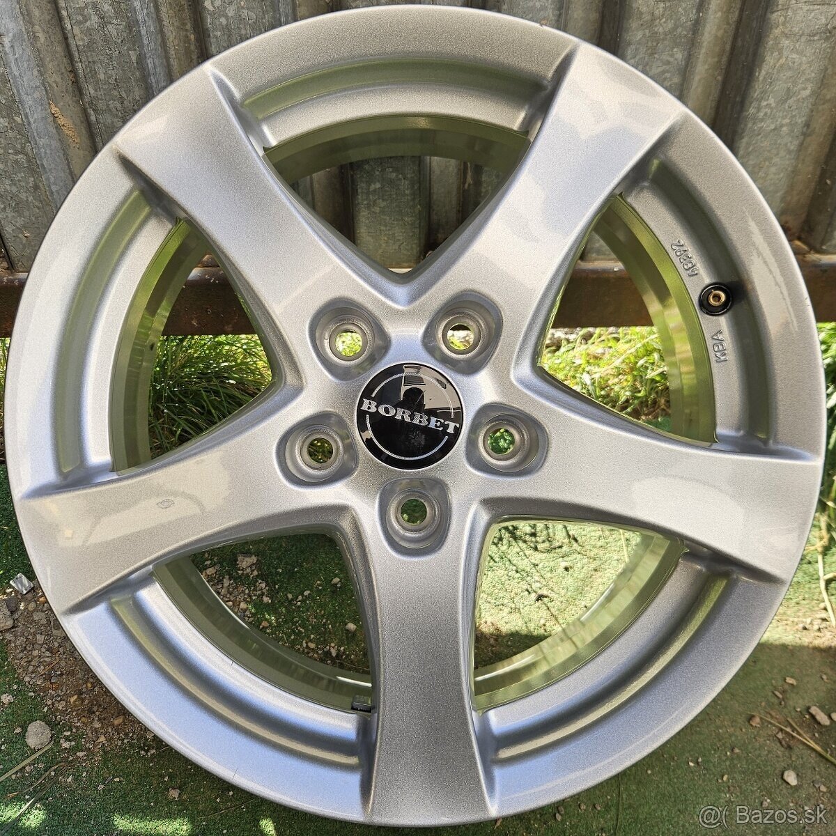 Atraktívne nemecké disky BORBET - 5x112 r16