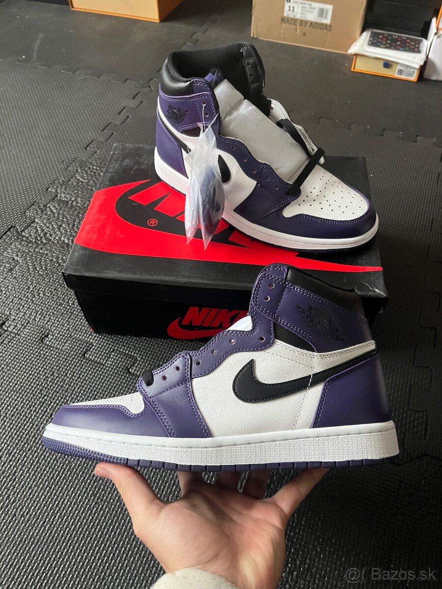 Nike Air Jordan 1 Metallic Purple