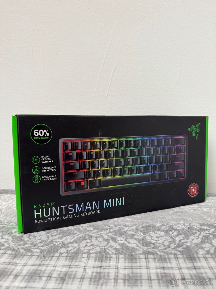 Klávesnica Razer Huntsman Mini Pro