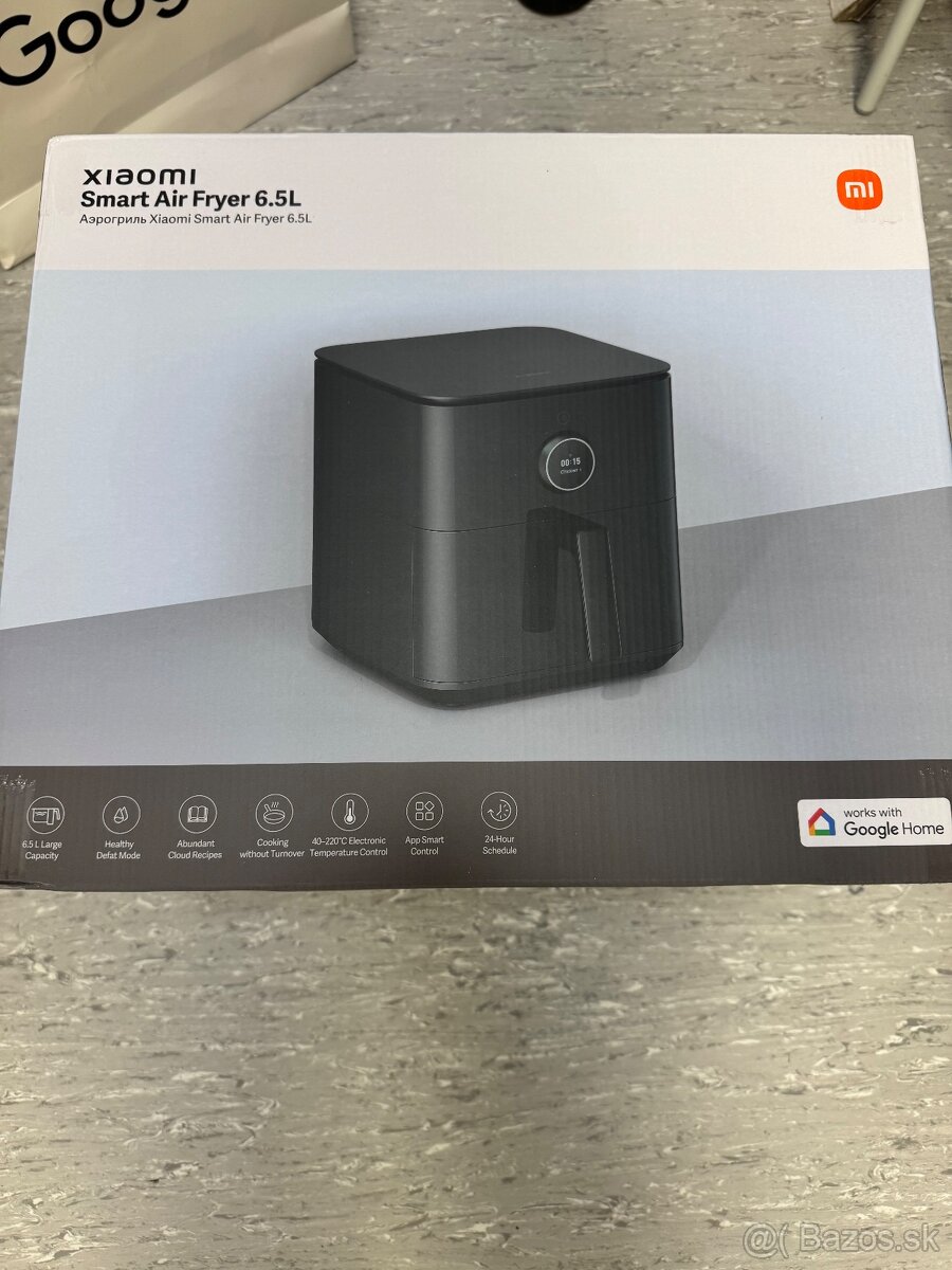 Xiaomi Smart Air Fryer 6.5 L Black