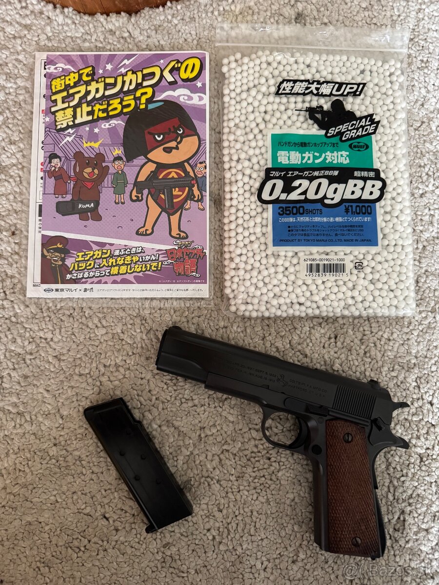 Airsoft pištoľ Tokio Marui