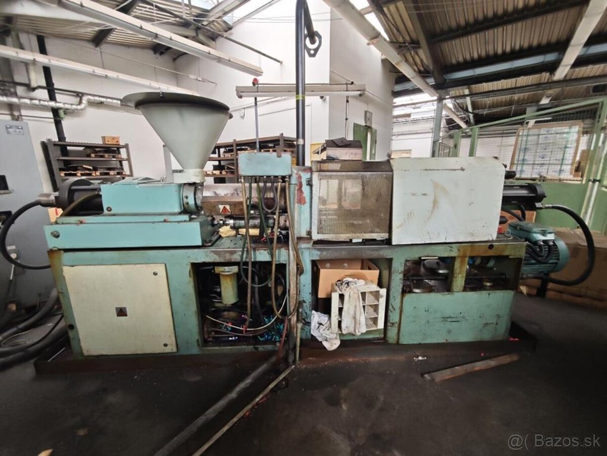 Vstřikovací lis na plasty TOS CS 195 100-1 (8544)