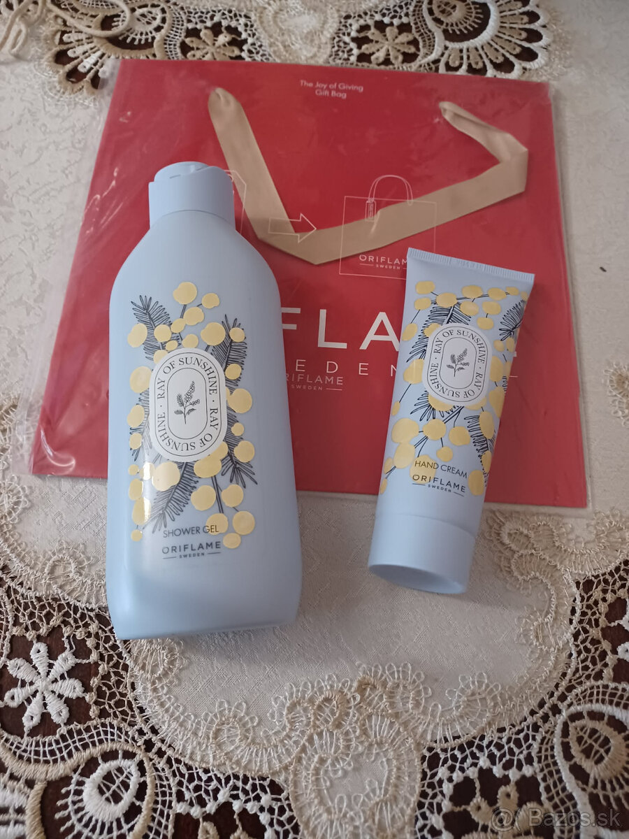 Ray of Sunshine - sada na telo