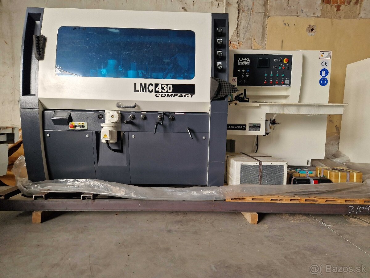 Štvorstránka Leadermac Compact 430 C 300x200mm