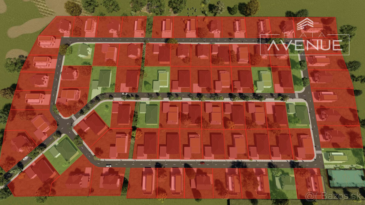 PRÁVOPLATNÉ ÚZEMNÉ ROZHODNUTIE | Pozemky Tri Duby - Karlová