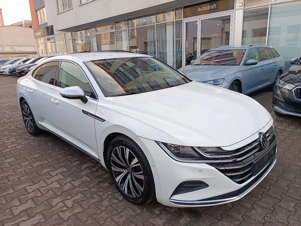 VW Arteon Elegance 2.0TDI 110kW DSG - záruka Autodraft