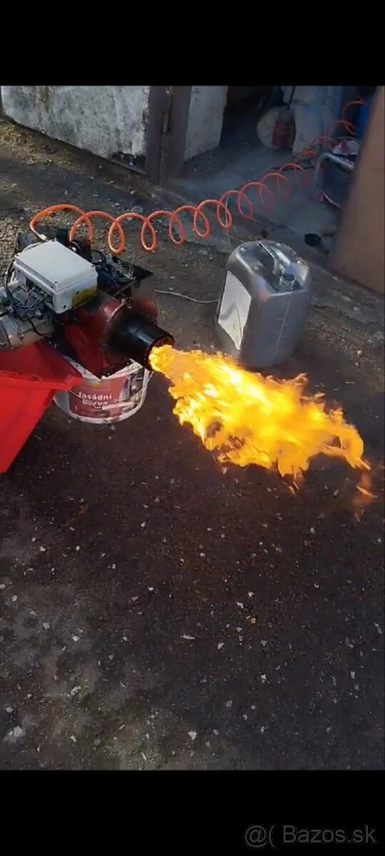 Olejový horák 50kW