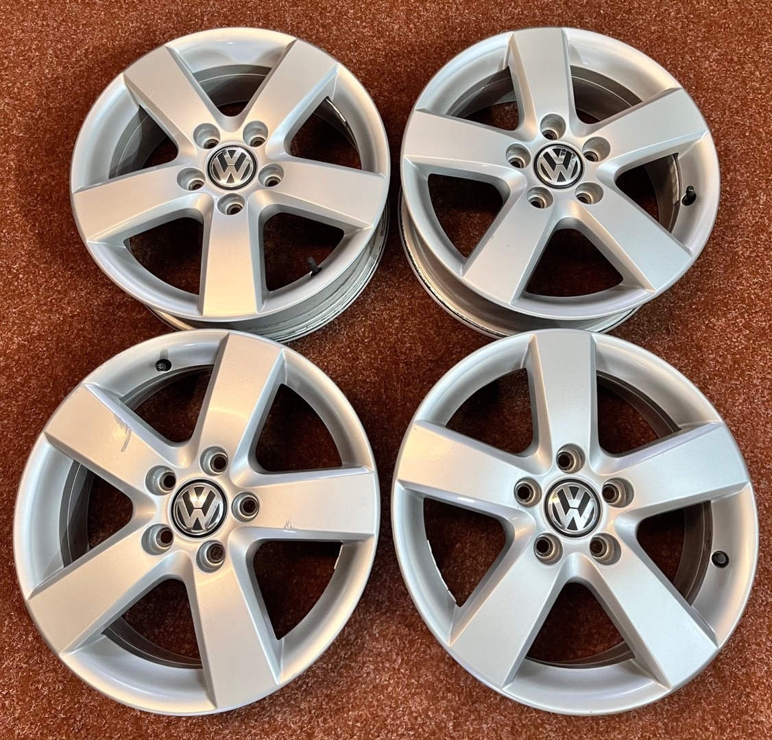 5x112 R16 originál alu VW Golf Caddy - ET 50