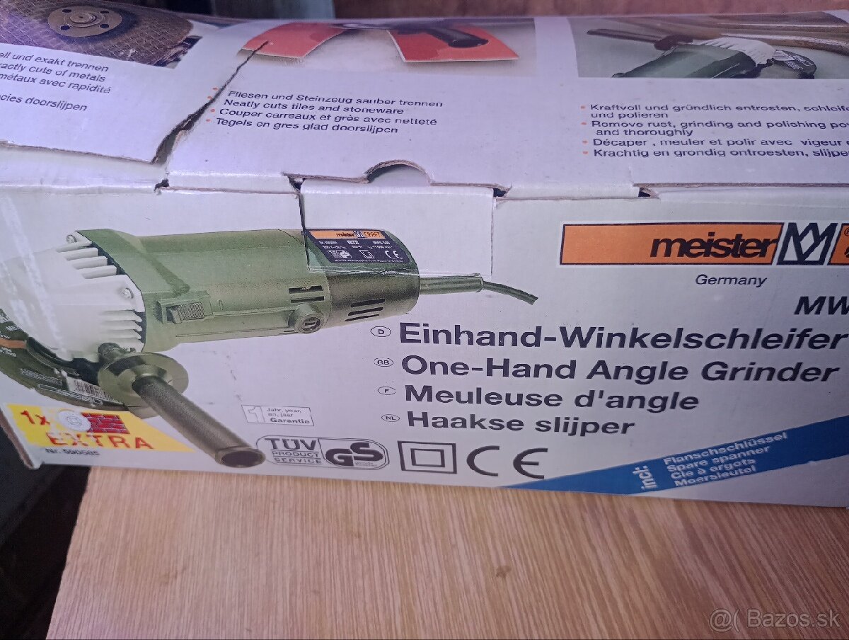 Brúska meister craft mws 580