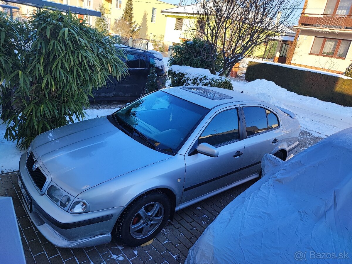 Škoda Octavia 1.6i