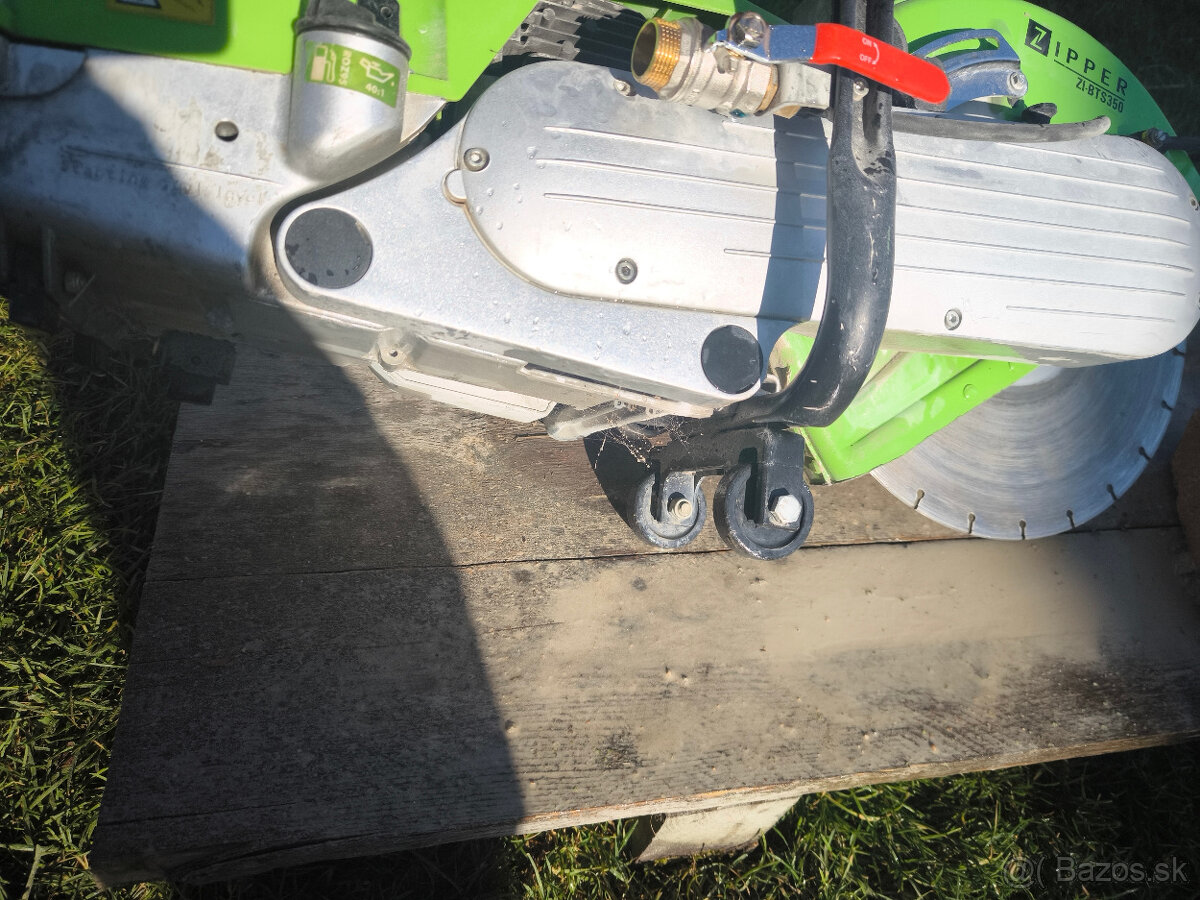 benzínová rozbrusovačka ZIPPER ZI-BT350